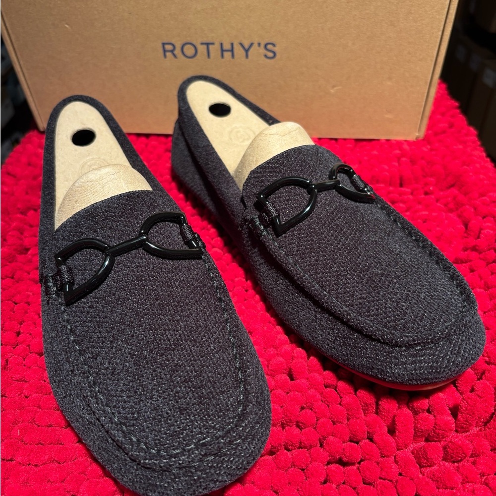 Rothy's Black Loafers for Women